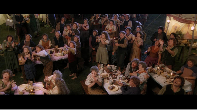 Illustration for article titled Lord of the Rings HD vs. DVD Screen Captures: Get Ready to Buy a Blu-ray Player